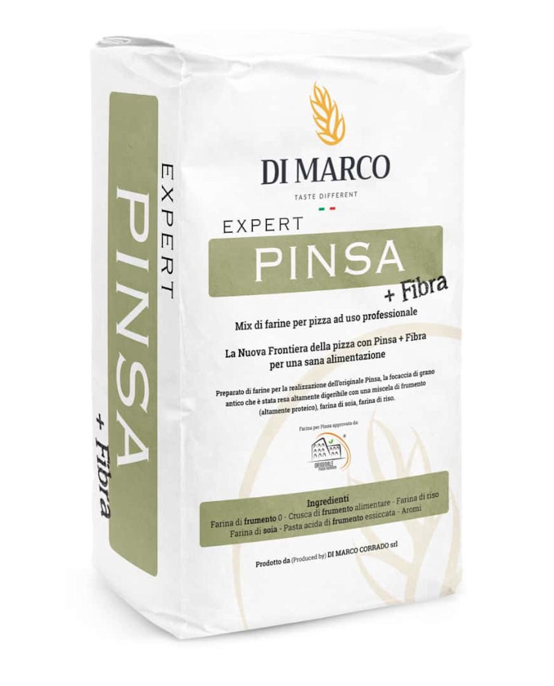 Farina Pinsa Romana Multicereali - sacco 25 kg - DI MARCO Farine
